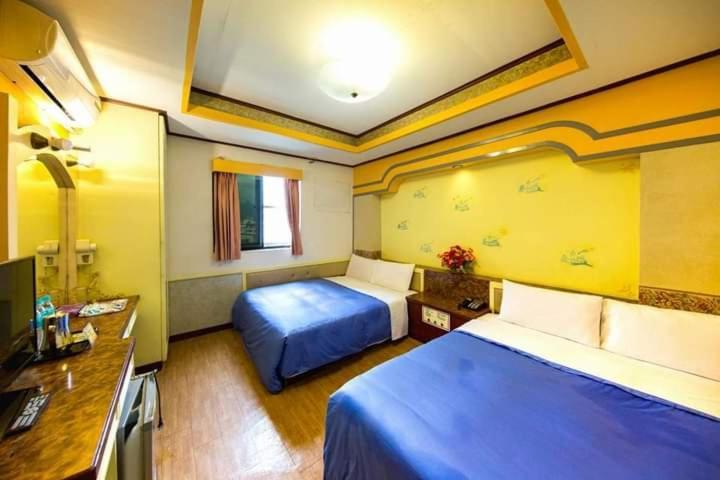 Shinge Hotel Хуалянь Экстерьер фото